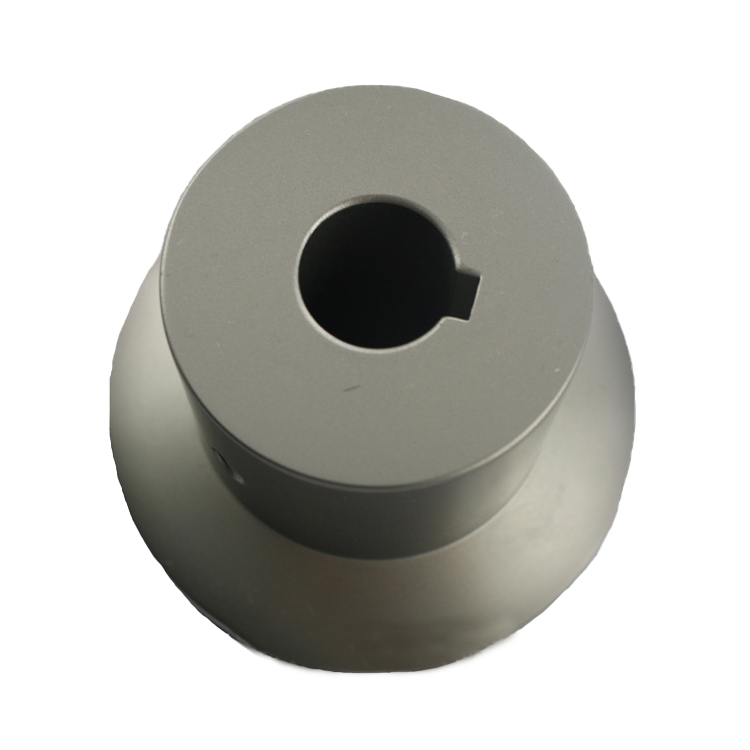 3D铝合金圆筒锻造件毛胚