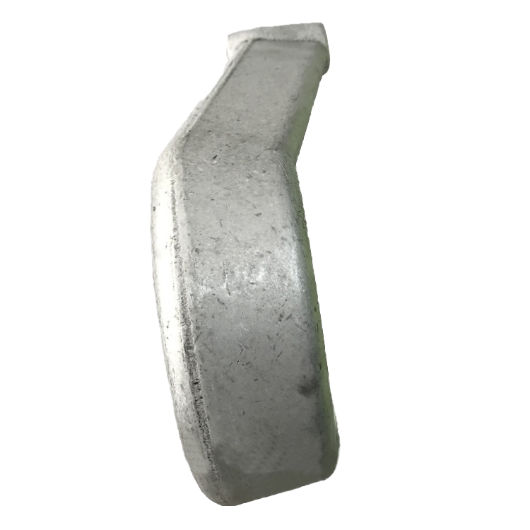 缆车拐臂毛胚锻造件