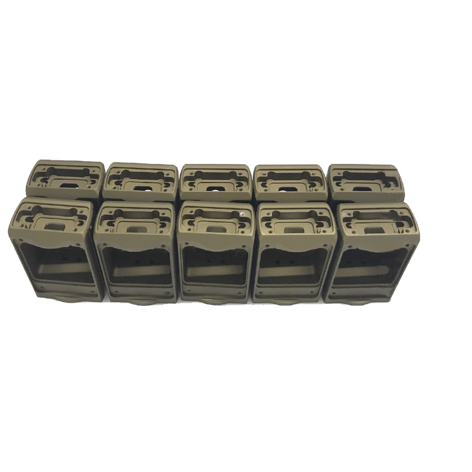 铝合金热锻毛胚锻造件