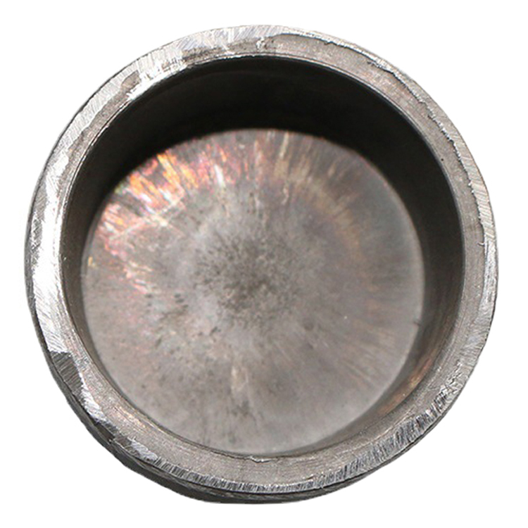 铝合金热锻印章毛胚锻造件