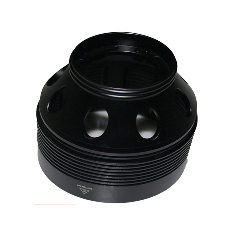 LED手电筒电灯锻造件