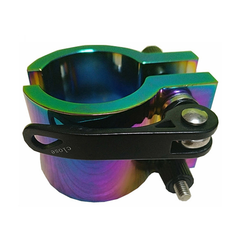 电动滑板车固定管夹锻造件