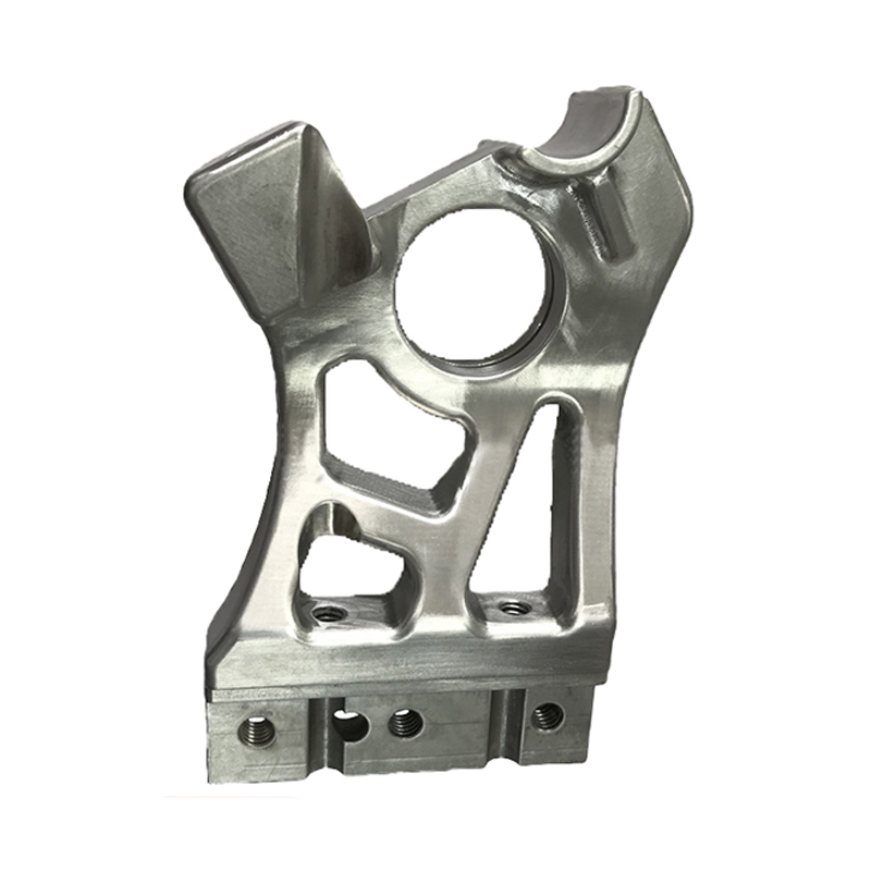 户外反曲竞技弓弓把精密加工件