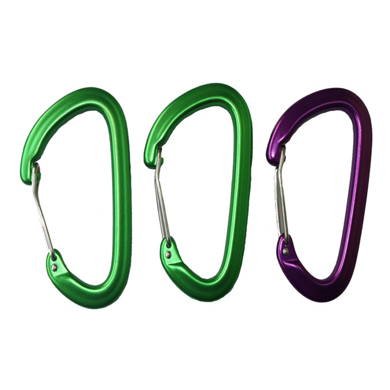 户外攀岩登山扣锻造件